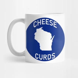 Wisconsin Cheese Curds Mug